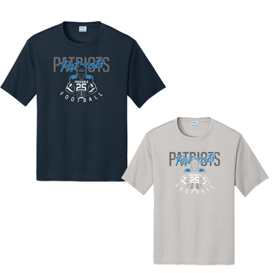 FTHS Patriots  Dri Fit Tri Blend Shirt