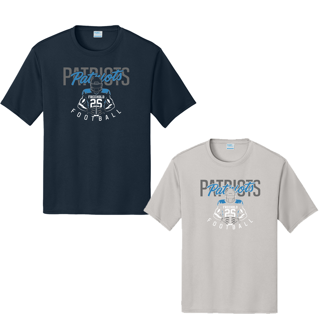 FTHS Patriots  Dri Fit Tri Blend Shirt