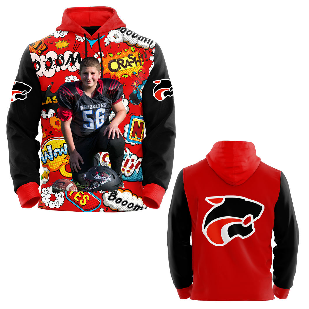 The Pop Art Hoodie