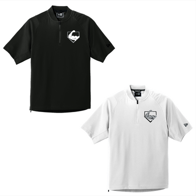 Power Arm Baseball Embroidered Batting Jacket