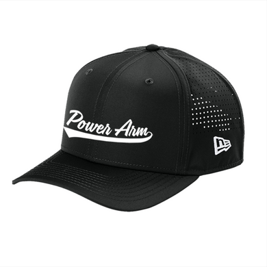 Power Arm Baseball Black NEW ERA Snapback Cap