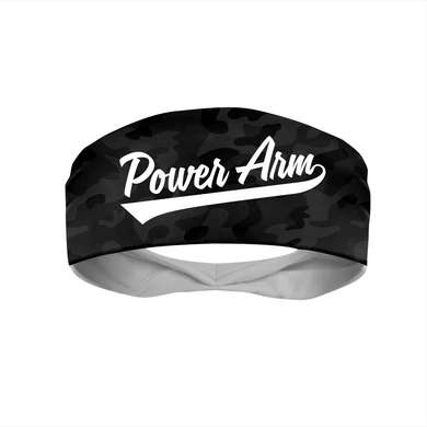Power Arm Baseball Headband