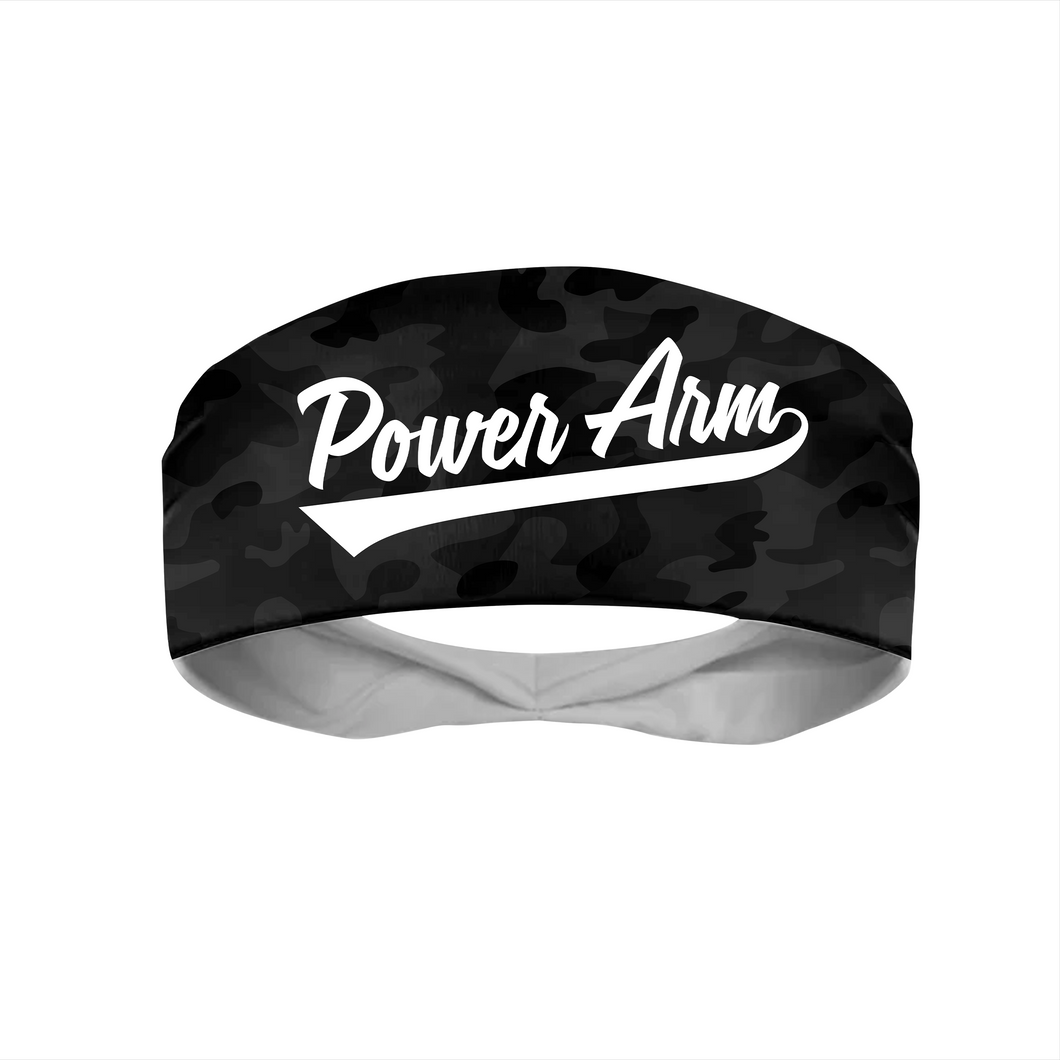 Power Arm Baseball Headband