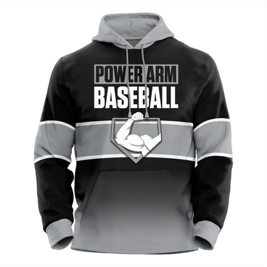 Power Arm Baseball Fan Gear Hoodie