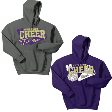 Rams Cheer Cotton Hoodie