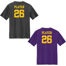 Rams Football Dri Fit Tri Blend Shirt