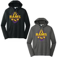 Rams Football Performance Hoodie