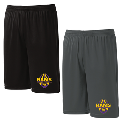 Rams Football Training Shorts