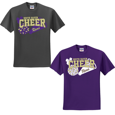 Rams Cheer Cotton T-Shirt