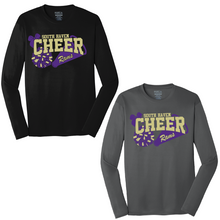 Rams Cheer Long Sleeve Performance Shirt