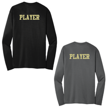 Rams Cheer Long Sleeve Performance Shirt