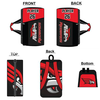 Allentown Red Birds 2025 Big Zip Game Day Bag