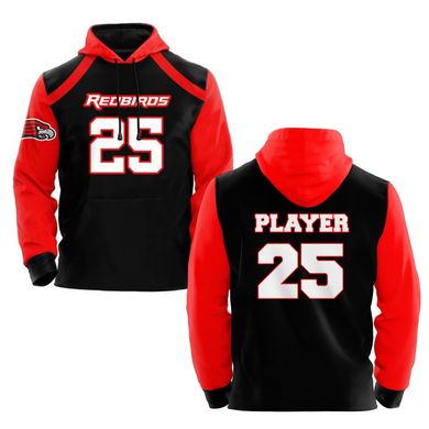 Allentown Red Birds 2025 Game Day Hoodie