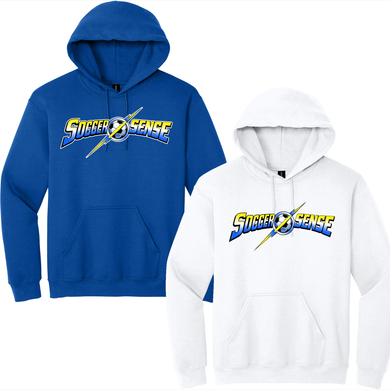 Soccer Sense Lightning Logo Hoodie