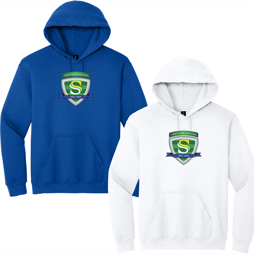 Soccer Sense Shield Logo Hoodie