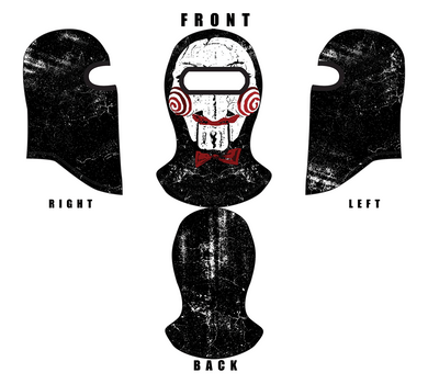 Jigsaw Game Day Sports Mask