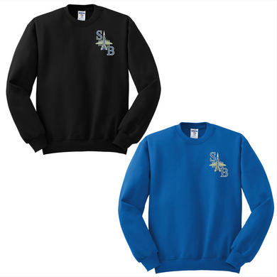 Sayreville JR. Bombers Embroidery Sweater