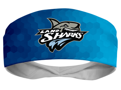Land Sharks Practice Head Band