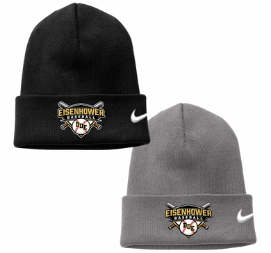 Eisenhower Baseball Embroidered Nike Cuffed Beanie