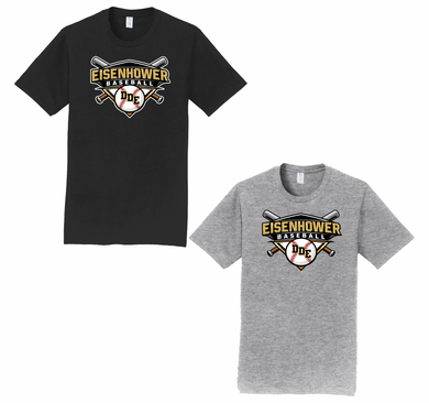 Eisenhower Baseball Cotton T-shirt