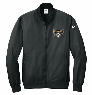 Eisenhower Baseball Embroidered Nike Bomber Jacket