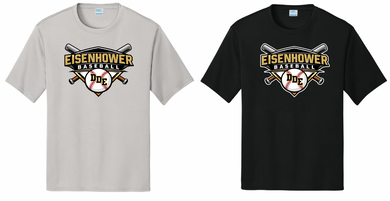 Eisenhower Baseball Dri Fit Tri Blend Shirt