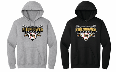 Eisenhower Baseball Cotton Hoodie