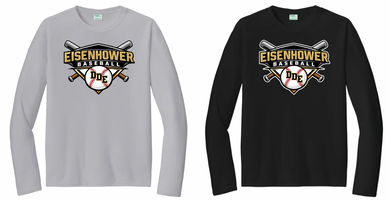 Eisenhower Baseball Long Sleeve Performance Shirt