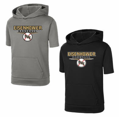 Eisenhower Short Sleeve Hooded Pullover