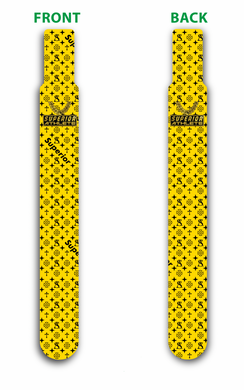 Black and Yellow Superior Flag