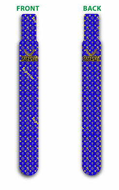 Yellow and Blue Superior Flag