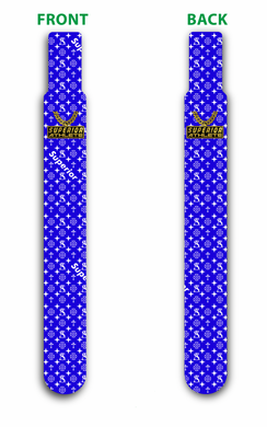 White and Blue Superior Flag
