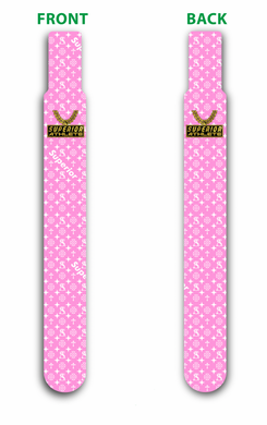 White and Pink Superior Flag