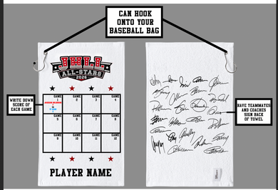 All Star Player Towel