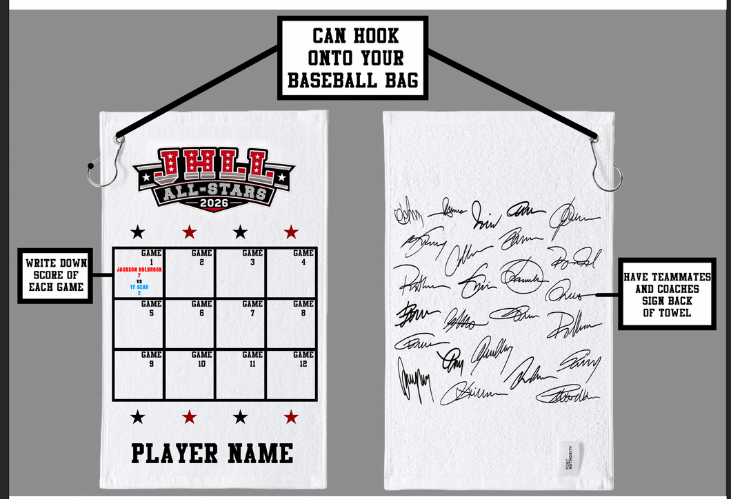 All Star Player Towel