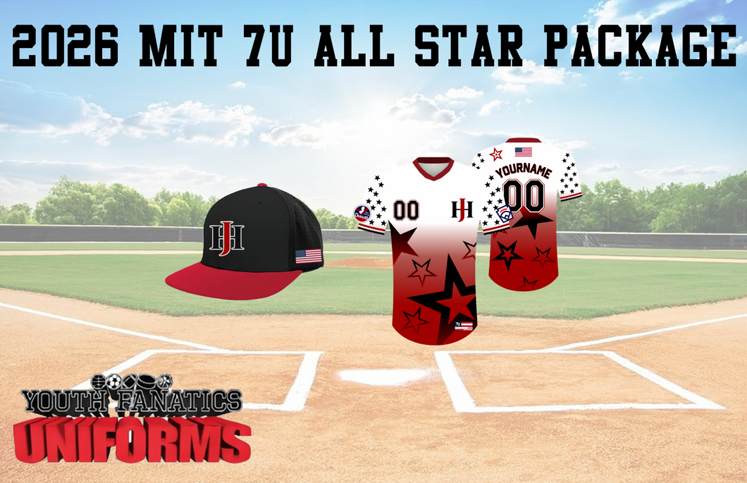 Jackson Holbrook 2026 MIT 7U All Star Package