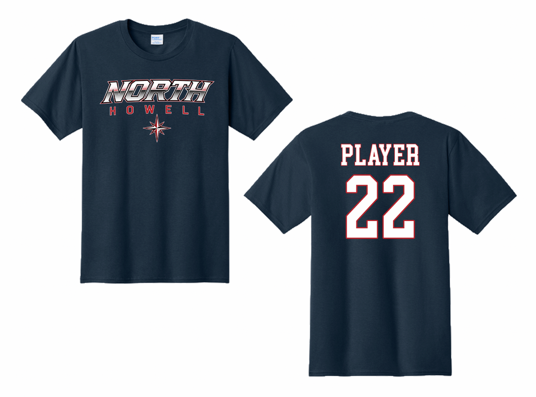 NORTH HOWELL COTTON T-SHIRT