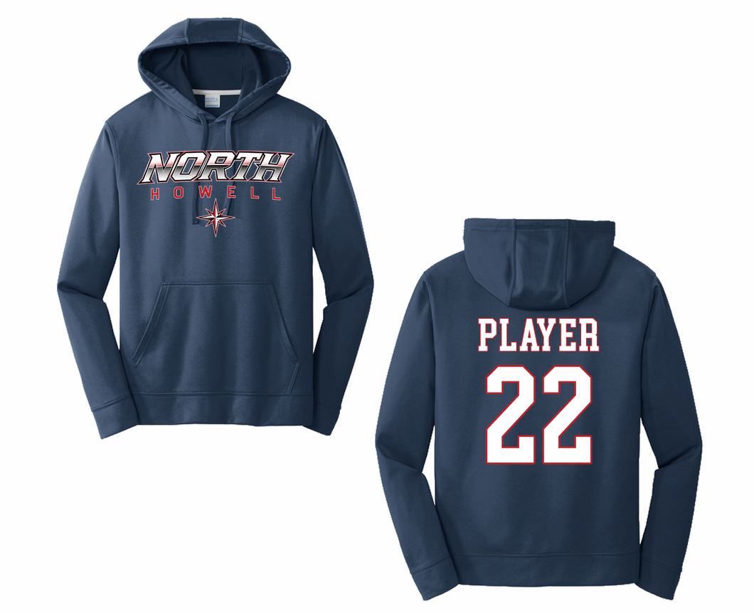 NORTH HOWELL Dri-fit Hoodie