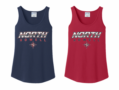 NORTH HOWELL Core Cotton Women's Tank Top