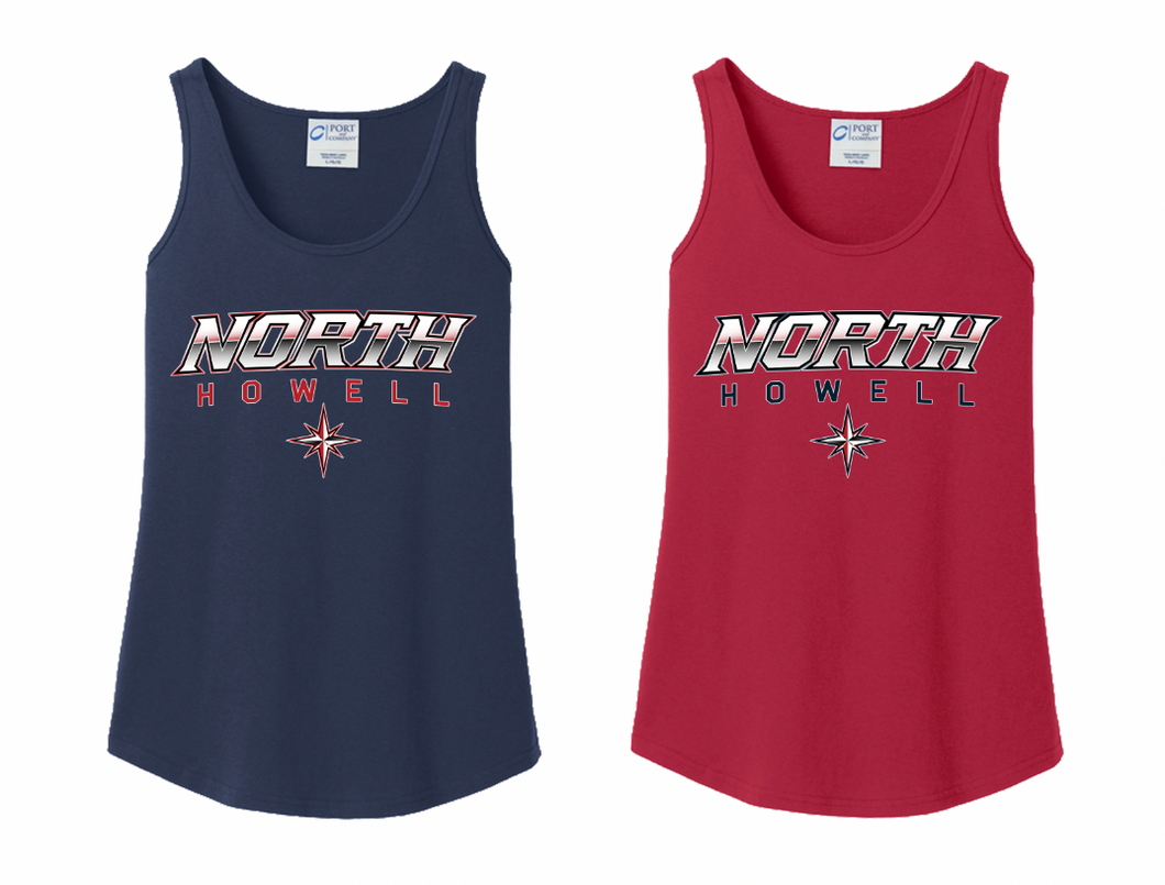 NORTH HOWELL Core Cotton Women's Tank Top