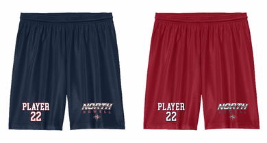 NORTH HOWELL Mesh Shorts