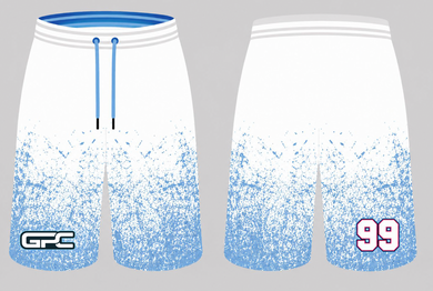 GPC Cooperstown Shorts Blue Fade