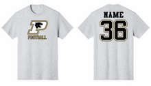 PANTHERS FOOTBALL COTTON T-SHIRT