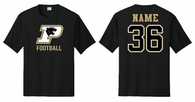 PANTHERS FOOTBALL DRI-FIT SHIRT JERSEY