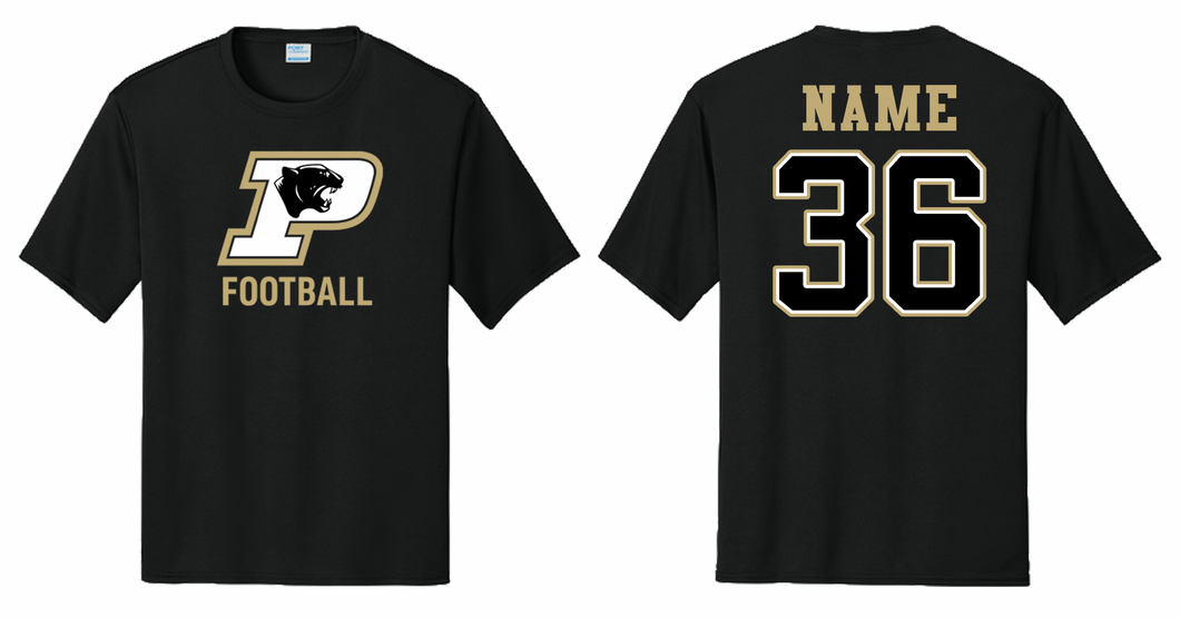 PANTHERS FOOTBALL DRI-FIT SHIRT JERSEY