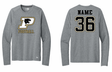 PANTHERS FOOTBALL NEW ERA LONG SLEEVE PERFORMANCE CREW TEE