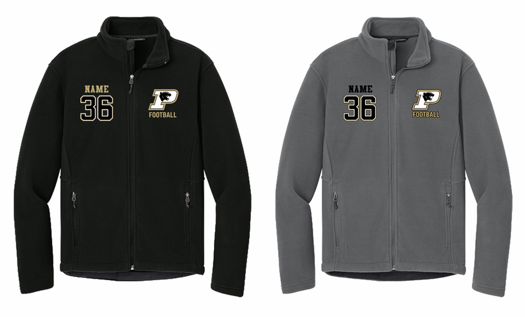 PANTHERS FOOTBALL NEW ERA BATTING JACKET