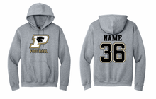 PANTHERS FOOTBALL COTTON HOODIE