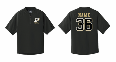 PANTHERS FOOTBALL NEW ERA BATTING JACKET