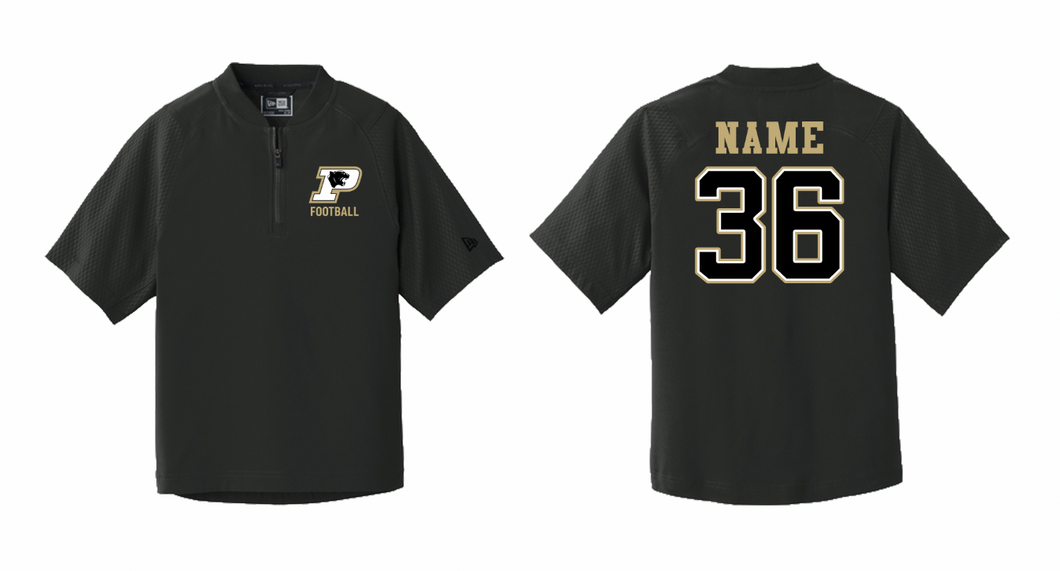 PANTHERS FOOTBALL NEW ERA BATTING JACKET